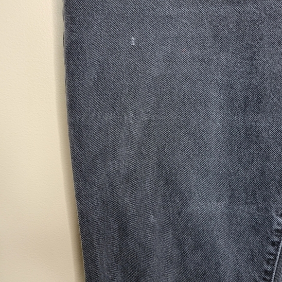 Vintage LL Bean | Faded Black Straight Leg Mom Jeans - Picture 4 of 7